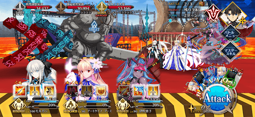 fgo-第壱関門 そびえ立つ壁_バトル2