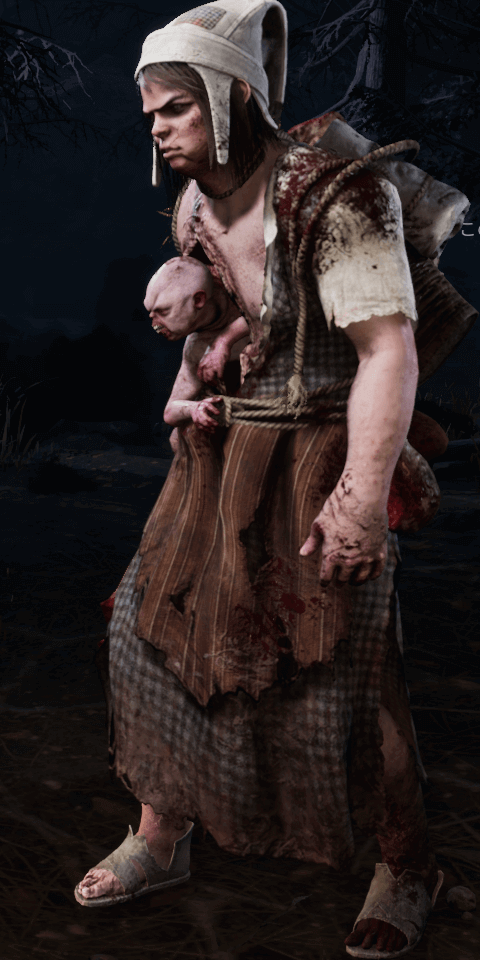 DbD_廃墟の中から