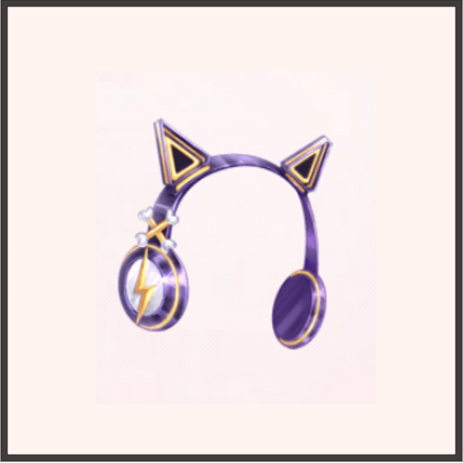 猫耳ヘッドフォン