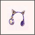 猫耳ヘッドフォン