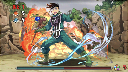 ダイの大冒険チャレンジ-4F