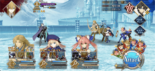 fgo-スーパーリコレクション「シグルド戦」1/1-2