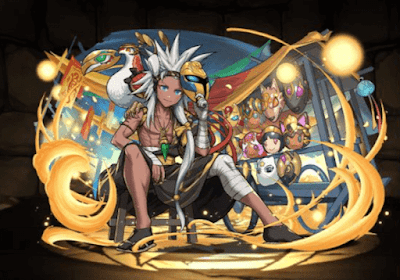 お面屋の太陽神・ラー