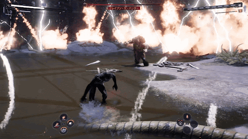 ヘビーアタックはパリィかアビリティ