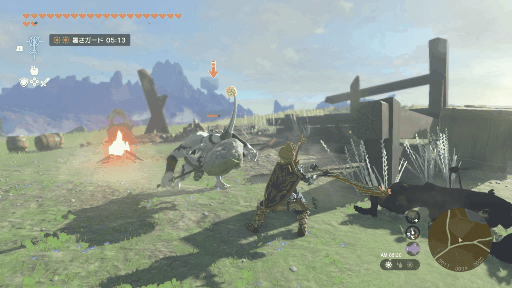 一部の敵を吹き飛ばせる