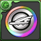 シンカリオンメダル【虹】