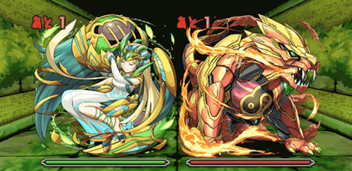 木と焔の鉄星龍-ボス