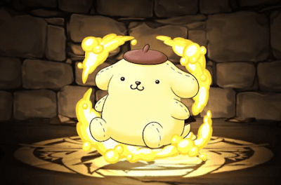 ポムポムプリンのぬいぐるみ