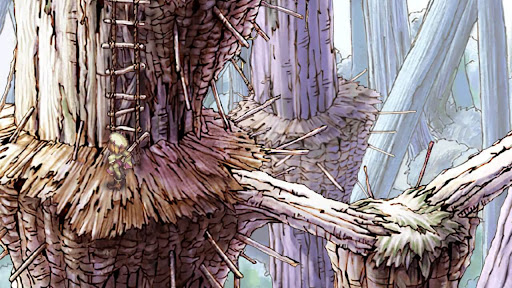 モンスターの巣