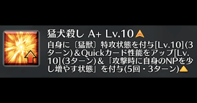 猛犬殺し[A+]