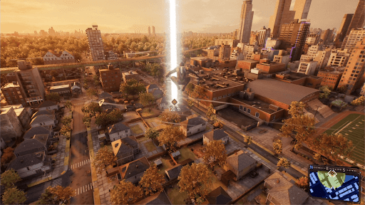 コナーズ博士の家に行く