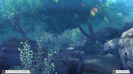 壊れた橋を目指して移動する