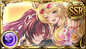 メグ＆まりっぺ