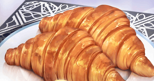 fgo-ちょっと焦げたクロワッサン