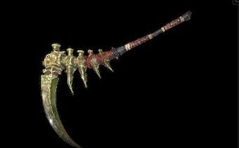 呪毒の大鎌威太刀