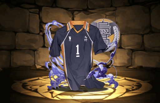 澤村のユニフォーム