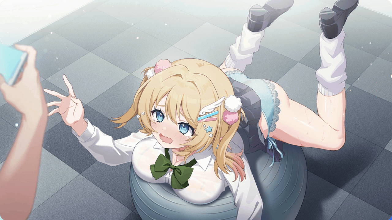 エッ◯な罰ゲームやってみた