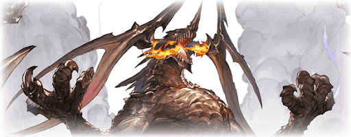 グラブル：召喚石バハムート5凸