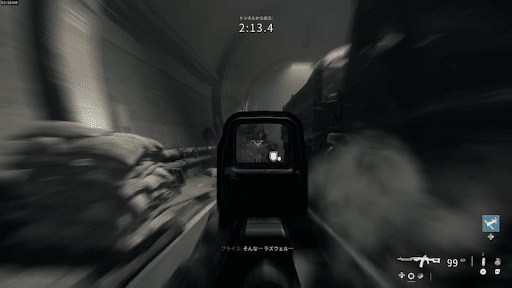 施設から脱出する