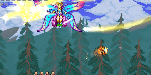 エンプレスオブライトを昼に倒す