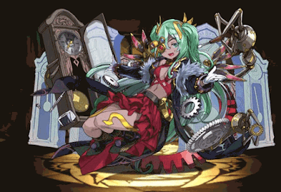 停滞の時女神・プレーナ