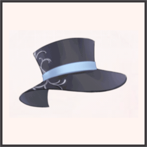 サファイアの礼帽