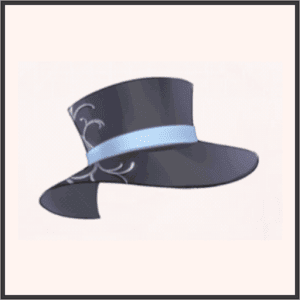 サファイアの礼帽