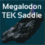 TEKメガロドンサドル