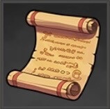 魔法スクロール