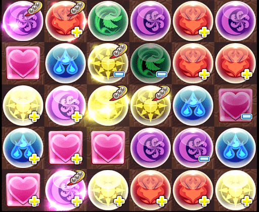 ドロップ弱体化盤面