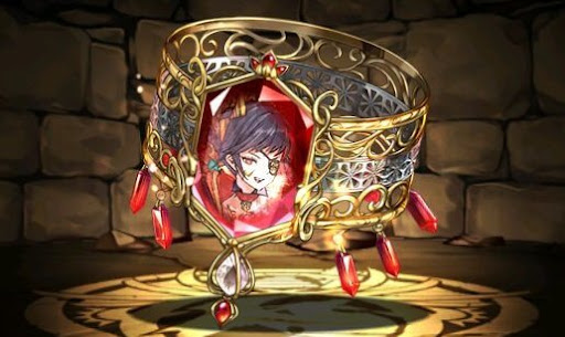 極醒の紅角姫・雷神のブレスレット