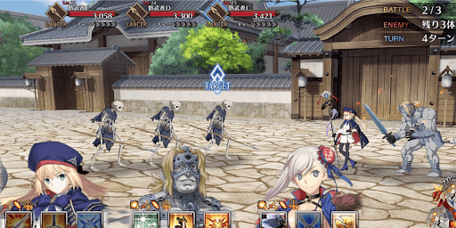 fgo-さながら戦国乱世の如く2戦②