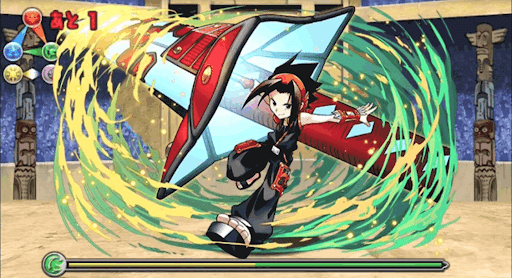 シャーマンキングクエストレベル9