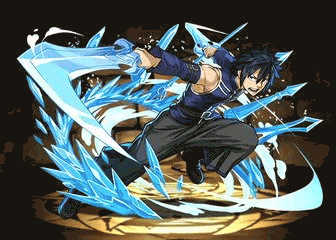 氷の造形魔導士・グレイ