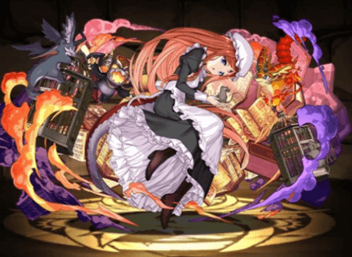 敬慕の灯龍喚士・マイネ