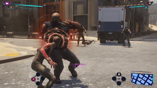 敵の攻撃パターンが分かる場合はパリィ