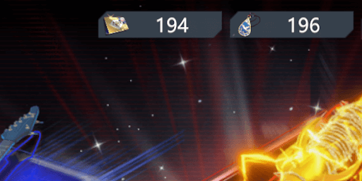 強力な宝飾目当てでガチャチケ貯め中