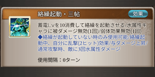 3アビ使用でヒット数予兆の解除も可能