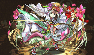 庇護の巫女神・クシナダヒメ