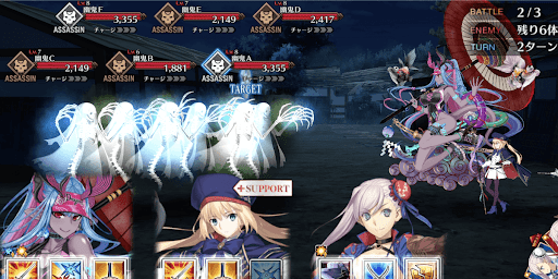 fgo-眩き夜に 因果はめぐる2戦
