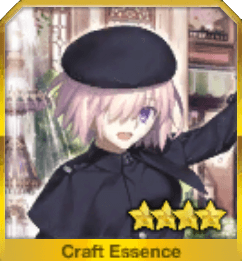 英霊旅装：マシュ・キリエライト