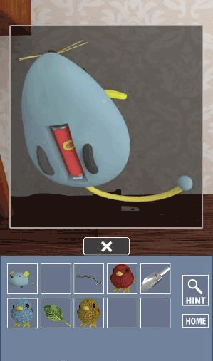 インコ脱出2_懐中電灯の入手