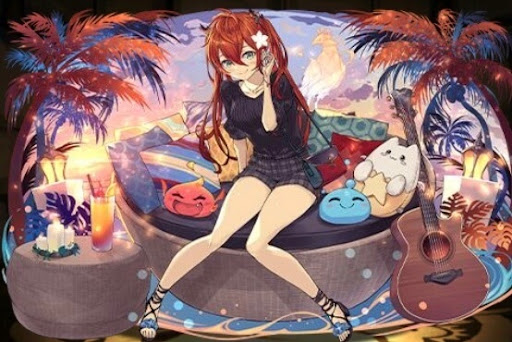 常夏の朱雀・レイラン