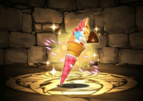 コットン＆リンネルのソフトクリーム