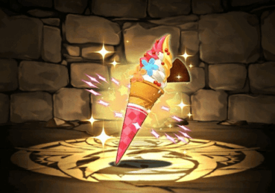 コットン＆リンネルのソフトクリーム