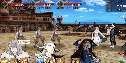 fgo-海賊ハント1戦