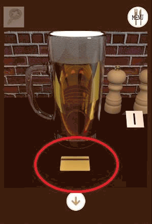 Steakhouse_カードキーの入手