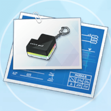 キーキャップトイ