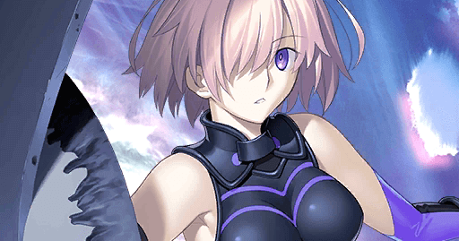 fgo-英霊肖像：マシュ・キリエライト