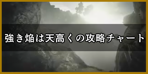 強き焔は天高くの攻略チャート